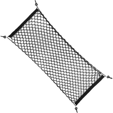 90x40cm Nylon-Autoaufbewahrungsnetz, Hängetasche für Gepäck und zur Organisation des Stauraums im LKW.