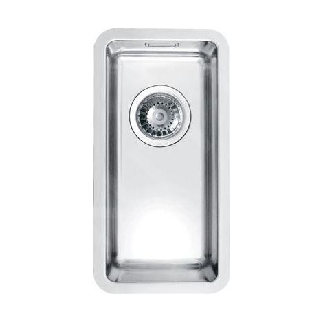Alveus Kombino - Évier 217x437 mm, avec commande du vidage, inox 1100233 (1/3)