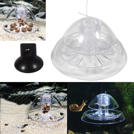 Ej.Life Natur fangen Schnecke, Aquarium Schneckenfalle Aquarium Schädlingsfänger Aquarium Home Fang Schnecke Aquarium (1/5)