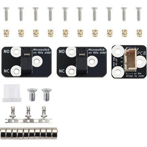 Hochpräzises Fly3D 3D-Drucker-DIY-Zubehör: Klicky Auto Leveling Sensor für Voron 2.4 Tridents (1/5)