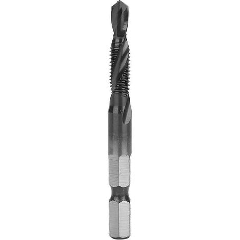 Multifunktionaler Gewindebohrer-Schraubendreher mit integriertem Bohrer-Set M6 x 1 (TIAIN) (1/4)