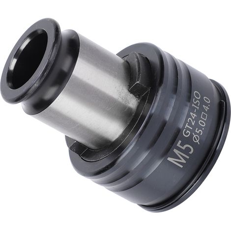Mandrins de taraudeuse pneumatiques GT24 ISO/JIS M5‑M24 avec protection contre les surcharges (1/5)