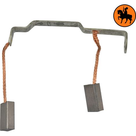 Ensemble de 4 balais de charbon ATLET 03593 7x12,5x20,5mm (1/2)