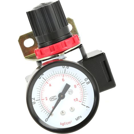 Stück BR4000 G1/2 Luftdruckregler für Kompressor-Steuerventil (1/5)
