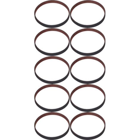 10 Pièces Courroie 2GT 6mm Largeur 188mm Longueur Fibre de Verre Anti-Dérapante pour Imprimante 3D Voron (1/5)