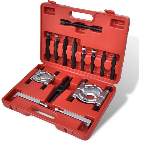 vidaXL Conjunto de Extractor de Rodamiento - 14 Piezas (1/5)