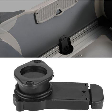 Robinet de Vidange PVC pour Bateau Pneumatique, Zodiac, Canot de Pêche et Bateau Gonflable (1/4)