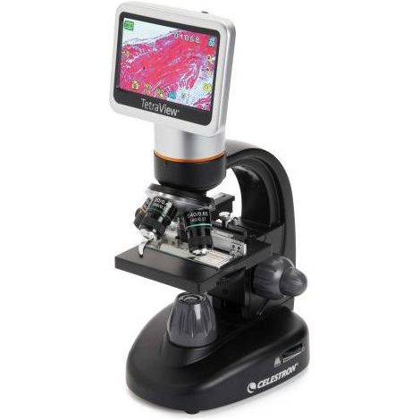 Celestron Tetraview 1600x Digitales Mikroskop