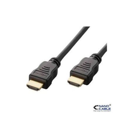 Cavo Hdmi 1.4 4k@30hz 2m Nanocable 10.15.1702 (1/5)