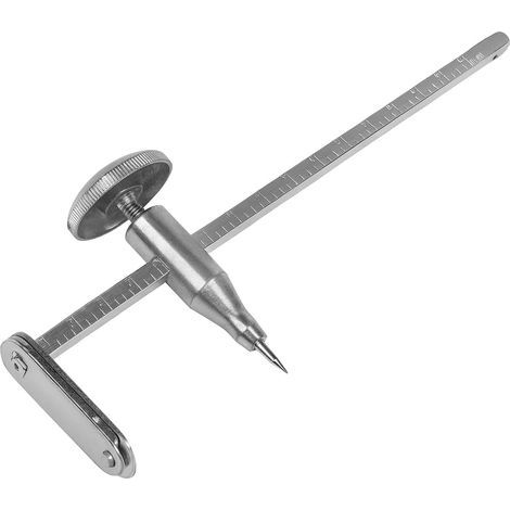 Cutting compass for plasterboard 30-400 mm (1/5)