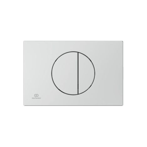Plaque de Commande pour Toilette WC IDEAL STANDARD Oléas Double Flux Gris - R0503ZZ (1/3)