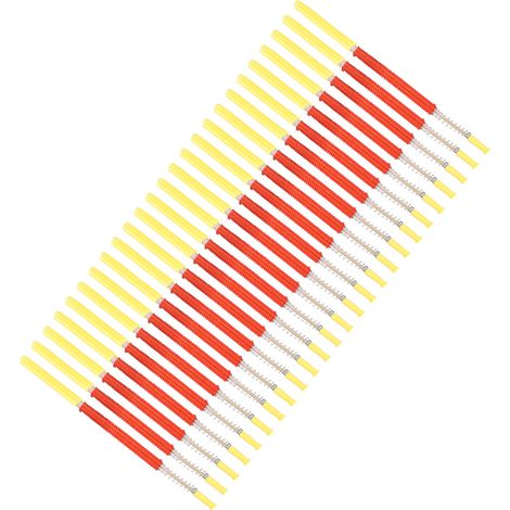 25 pièces aiguilles de greffage pour élevage des larves d'abeilles outil d'élevage de reines materiel d'apiculture (1/5)