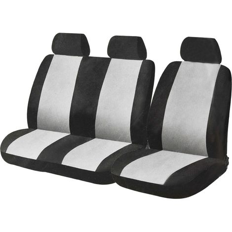 Fundas de asiento delantero para furgoneta 5 piezas