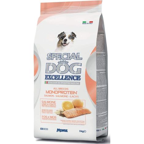 Special Dog Excellence Monoproteico All Breeds 3kg Salmone (1/2)