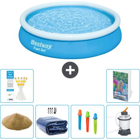 Bestway Fast Set Rund - 366x76 cm - 7-teilig  S36 (1/5)
