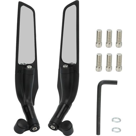Rétroviseurs réglables pour BMW S1000RR 2015-2021 (paire) (1/5)