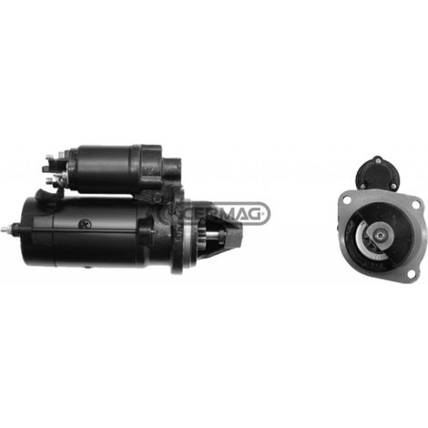 Motorino avviamento per trattore agricolo MASSEY FERGUSON