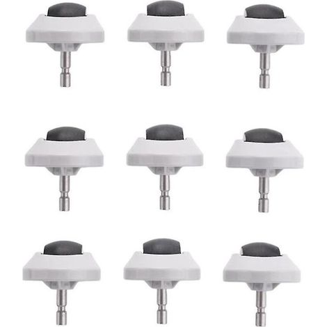 AMXCNOY Set mit 9 Vorderrädern für Saugroboter 1s 1c 2 S5 S50 S6 S60 S5max S6maxv Pure Pa (1/3)
