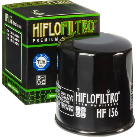 Filtro de aceite Hiflo HF156 HF 156 KTM Duke 620 SXC SMC EG Rally 660 LC4 (1/3)