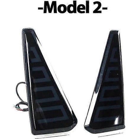 Funktionen: LED-Reflektorlampe, Nebelschlussleuchte, Stoßstangenleuchte, Bremsleuchte für Toyota NOAH VOXY 80er Serie – Modell 2 (1/5)