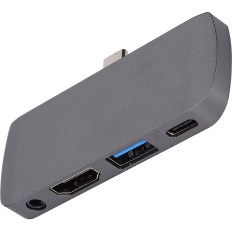 4-in-1 USB-C-zu-HDMI-Dockingstation, HD-TV-Adapter (1/5)