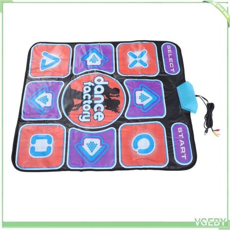 Tapis de danse musical - FAFEICY - Enfants - Antidérapant - Améliore la coordination - 80x93 cm (1/5)