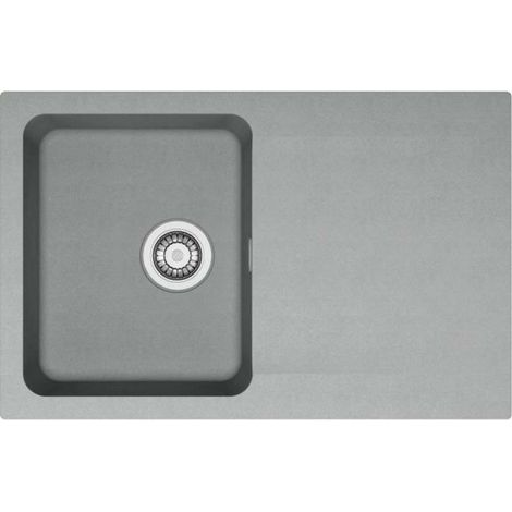 Franke Orion - Fregadero de tectonite OID 611-78, 78x50 cm, gris 114.0395.184 (1/3)