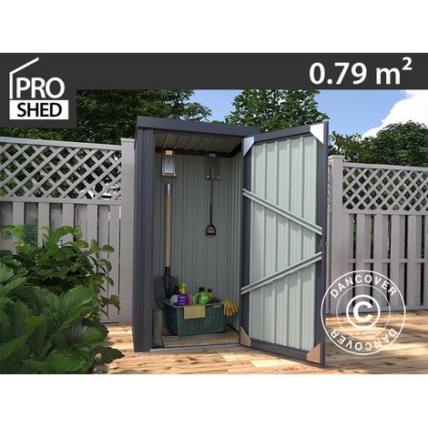 Caseta de jardín, armario de acero 0,98x0,81x1,8m, 0,79m², (1/5)