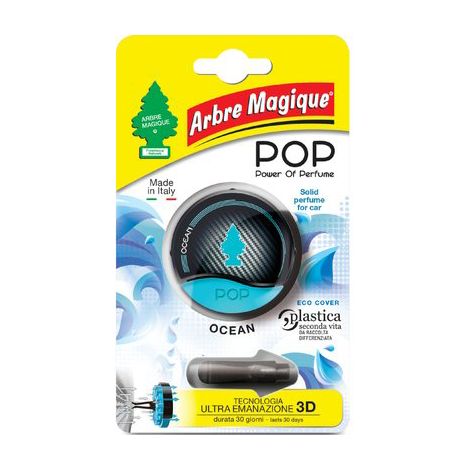 PROFUMATORE AUTO ARBRE MAGIQUE POP - OCEAN- 12 pezzi