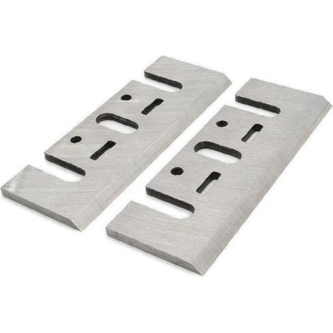 Lames De Raboteuse Electrique - 82 x 28 x 3 mm - Pour Raboteuses Electriques 1900B - Lot De 2 (1/4)