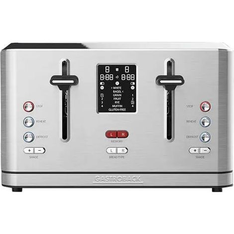 Gastroback Design Toaster Digital 4 Slice (1/5)