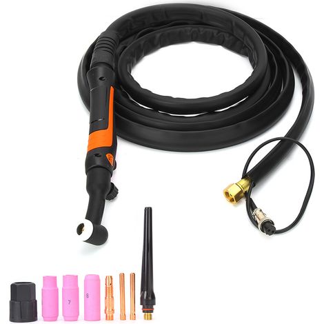 de soudage à l arc TIG WP 26VF avec tête de vanne flexible