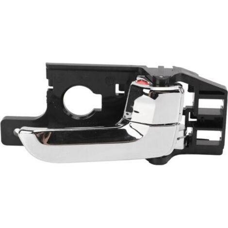 Poignée de porte intérieure, poignée de porte décorative côté passager, matériau ABS résistant à l'usure, durable, numéro de pièce 826201F000WK, applicable aux modèles Kia Sportage 2.0L et 2.7L de 200