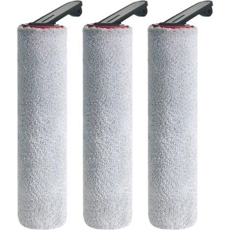 Spazzola principale di ricambio per aspirapolvere H20 Ultra, H30 Ultra e H30 – set da 3 pezzi in nylon resistente (1/5)