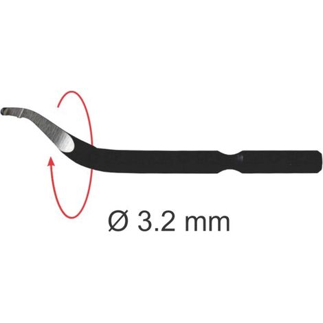 MC-101 CUCHILLA HSS 3,2 mm. Para peque±os agujeros desde 1.5 mm.DESBASTADO MULTICORTE