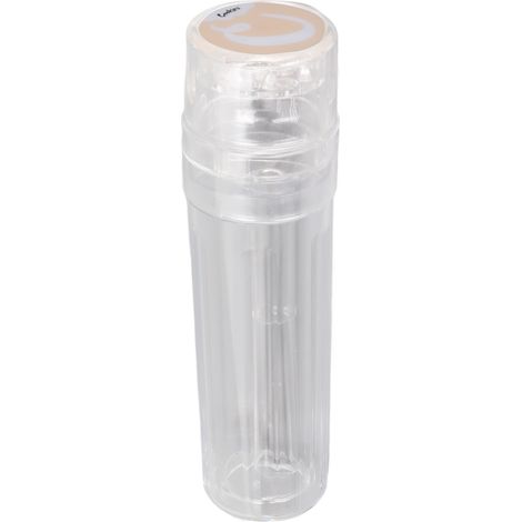 Broyeur à herbes et épices transparent monobloc lavable, pour la maison et les voyages. Broyeur à fumée, lavable, en forme de cône, pour herbes et épices, idéal pour la maison et les voyages. (1/5)
