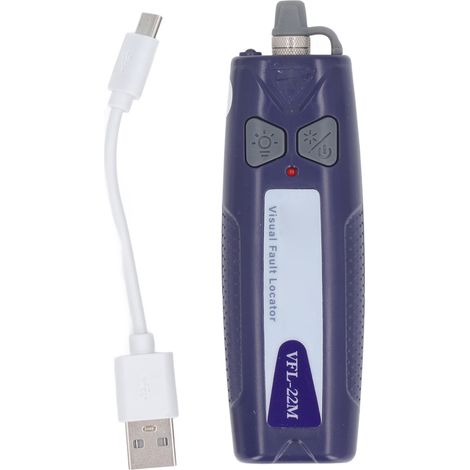 Kit de localisateur visuel de défauts, Mini testeur de Source de Fiber optique Portable et Rechargeable, 20km, détecteur de stylo (1/5)