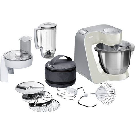 Bosch Universal-Küchenmaschine MUM58L20 ,grau, CreationLine (1/5)