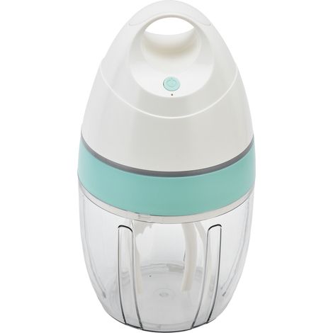 Fouet électrique de cuisine pour gâteaux et pâtisserie, petit outil de cuisine pour la maison, fouet automatique pour blancs d'œufs, chargement USB. (1/5)