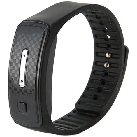 M30 Black Mosquito Repellent Bracelet - Ultrasonic Mosquito Repellent - A Must-Have for Summer (1/5)