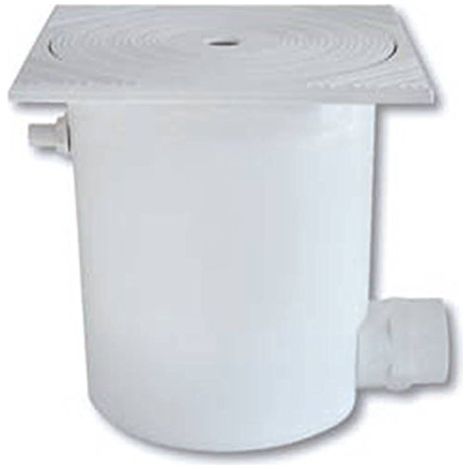 Copertura quadrata per regolatore di livello piscina in ABS – Rif. 500100