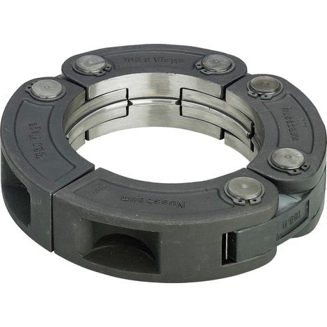 Viega Catena di pressatura, per d 76,1mm rame, bronzo rosso, acciaio inossidabile Modello 2297.2XL, 359249
