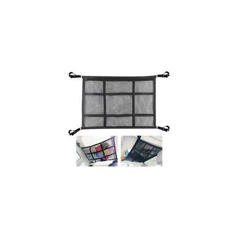 Filet de chargement pour camion, solutions de rangement Trade Tidy pour camion, organisateur de coffre de voiture en maille double couche, filet de rangement grande capacité pour toit de camping-car (1/5)
