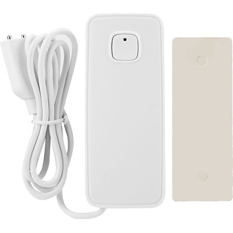 Détecteur de fuite d'eau intelligent WiFi sans fil, alarme avec notification APP pour Tuya (1/5)