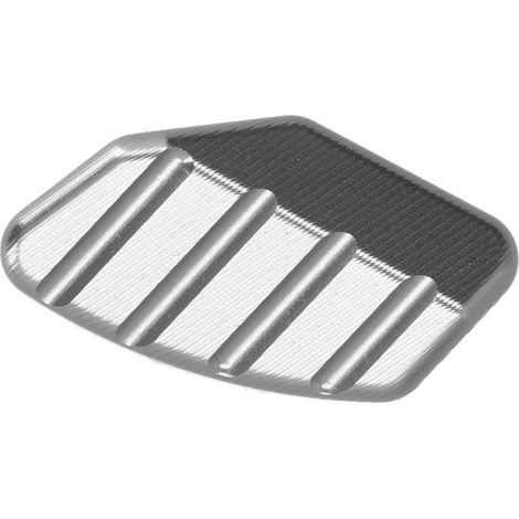 Extension de béquille latérale avec support de selle auxiliaire, en alliage d'aluminium usiné CNC, compatible avec Honda Forza 125/250/300 (2017-2019), gris. (1/5)