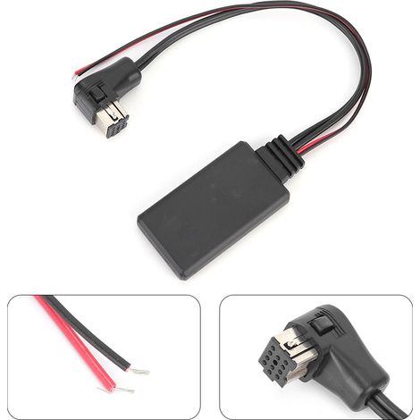 Adaptateur auxiliaire pour autoradio compatible Bluetooth 4.1+ EDR, compatible avec les systèmes Pioneer IP BUS. (1/5)