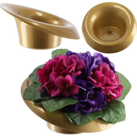 KADAX Cache Pot de Fleur Ikebana Composition Couleurs 12cm (1/5)
