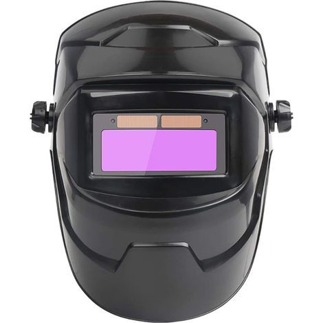 Masque de soudage à large écran, à gradation automatique solaire True Color, monté sur la tête, pour soudeur-meuleur (1/5)