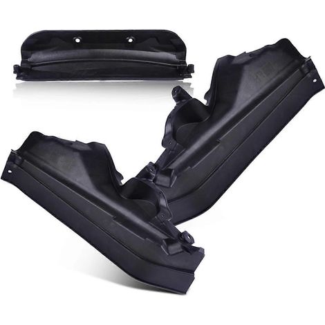 Kit de 3 panneaux de séparation pour compartiment moteur supérieur pour X5 E70 X6-- (1/5)