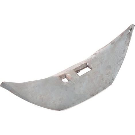 Grubberschar 250x85x8mm reversibel'gehärtet gekrümmt 2 Löcher passend für Boisselet UNIVERSAL CP0005
